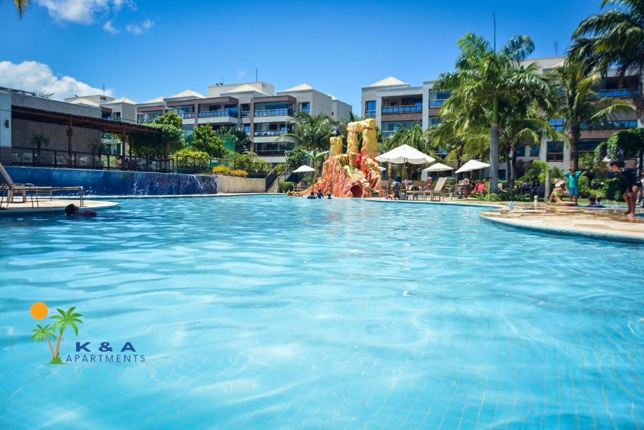Cumbuco Wai Wai Apartamento Com Vista Para O Mar Kültér fotó