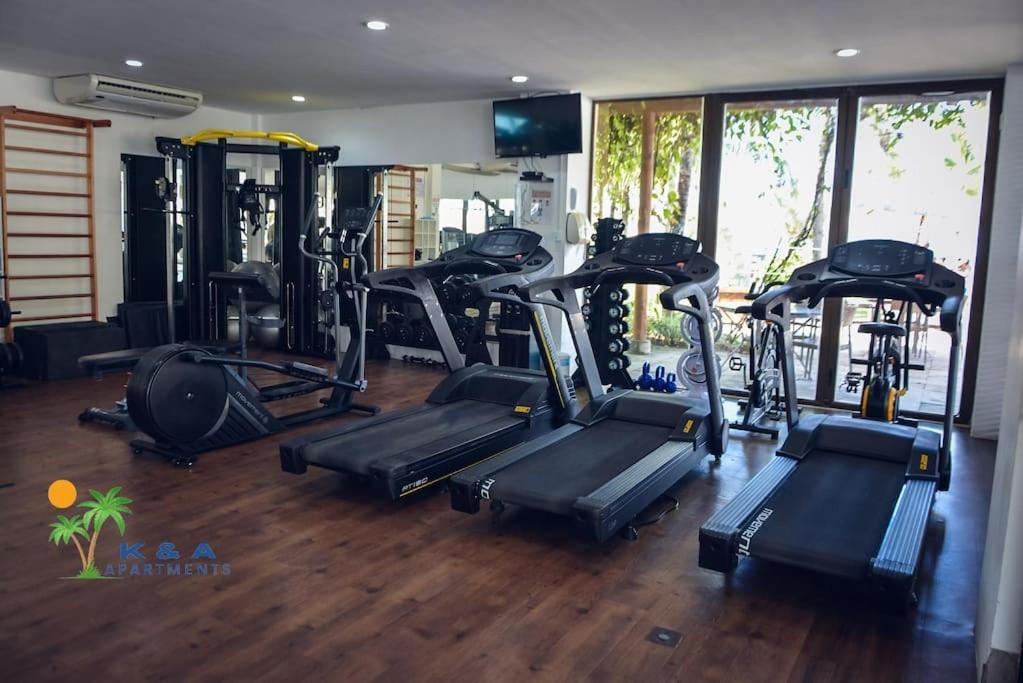 Cumbuco Wai Wai Apartamento Com Vista Para O Mar Kültér fotó
