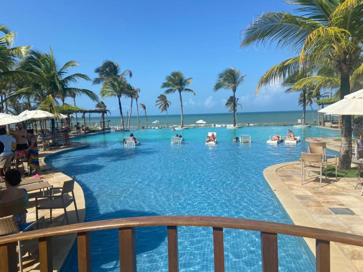 Cumbuco Wai Wai Apartamento Com Vista Para O Mar Kültér fotó