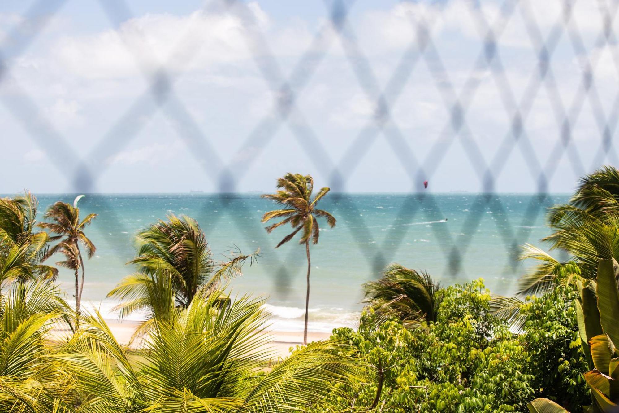 Cumbuco Wai Wai Apartamento Com Vista Para O Mar Kültér fotó