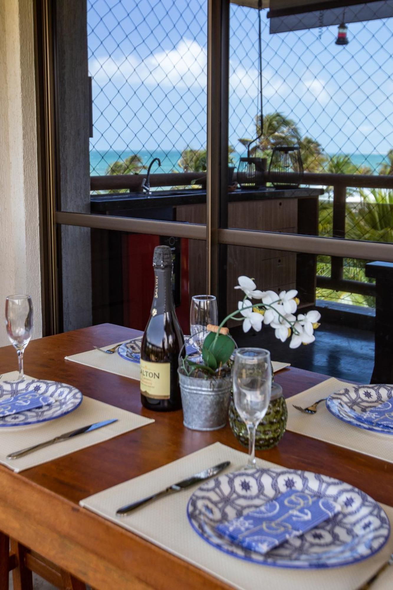 Cumbuco Wai Wai Apartamento Com Vista Para O Mar Kültér fotó