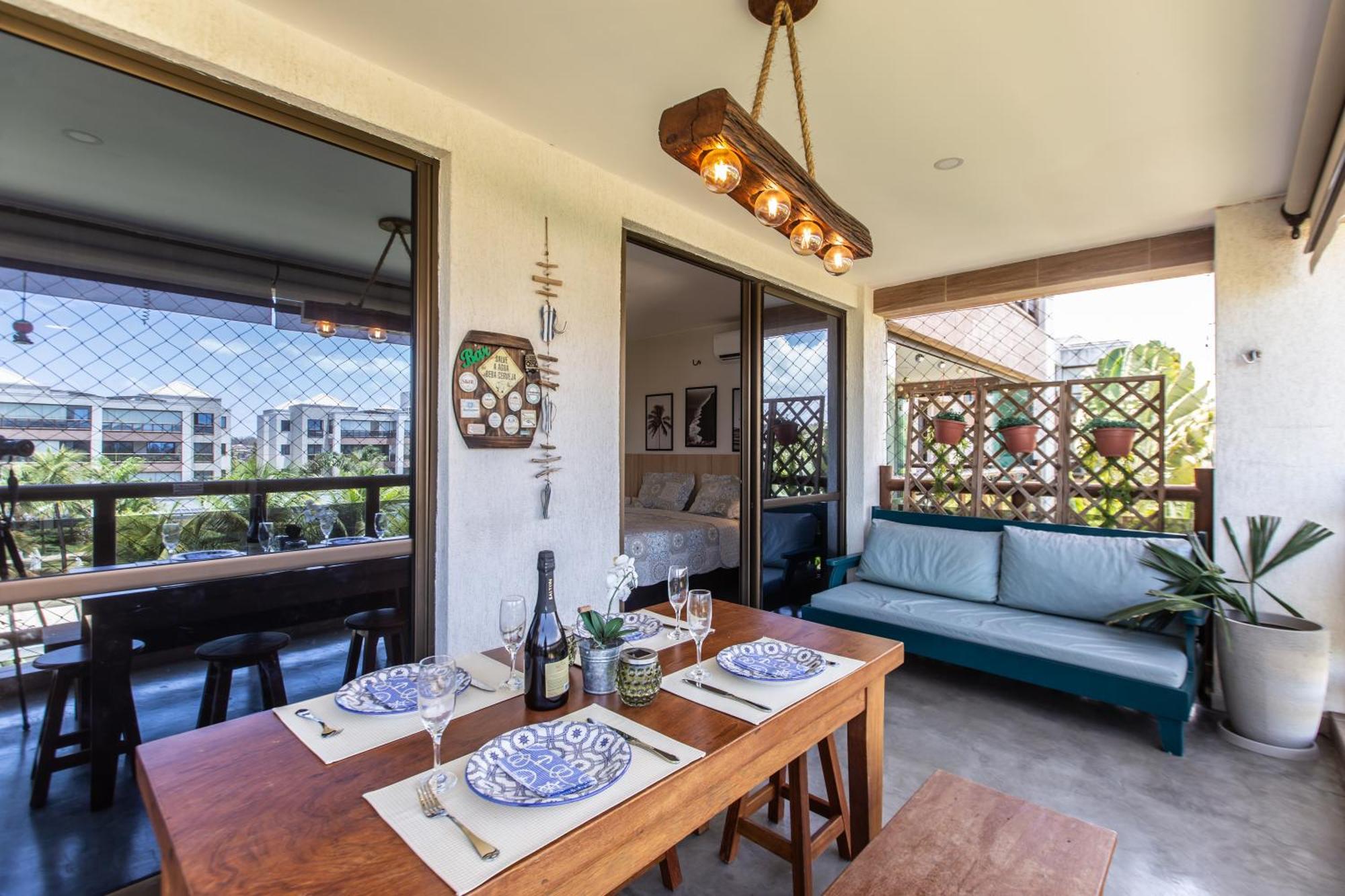 Cumbuco Wai Wai Apartamento Com Vista Para O Mar Kültér fotó