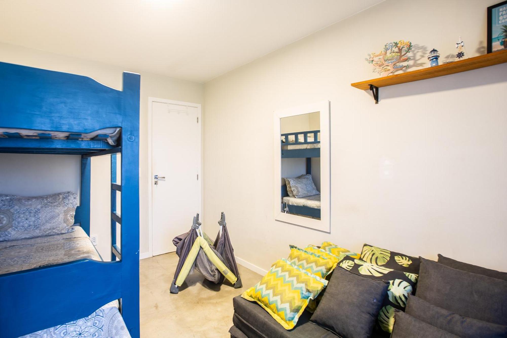 Cumbuco Wai Wai Apartamento Com Vista Para O Mar Kültér fotó