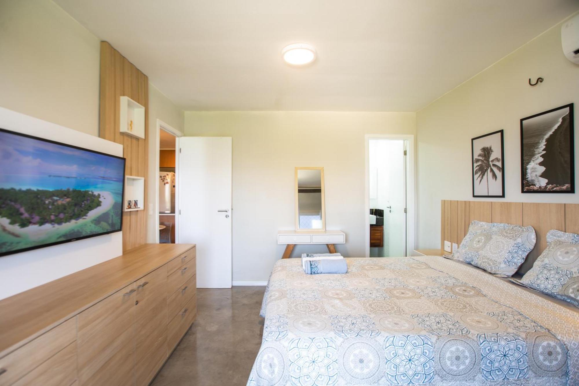Cumbuco Wai Wai Apartamento Com Vista Para O Mar Kültér fotó
