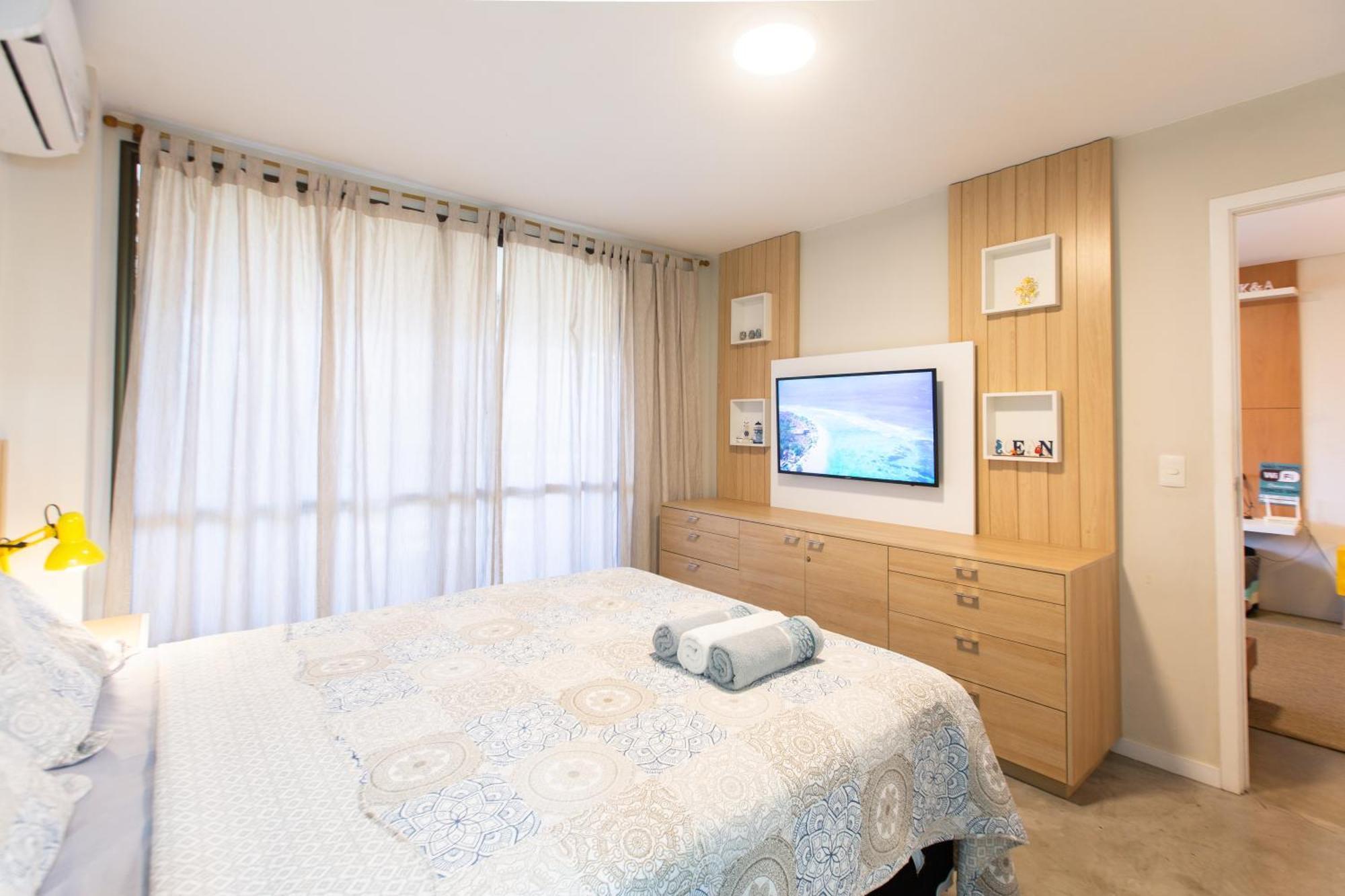 Cumbuco Wai Wai Apartamento Com Vista Para O Mar Kültér fotó