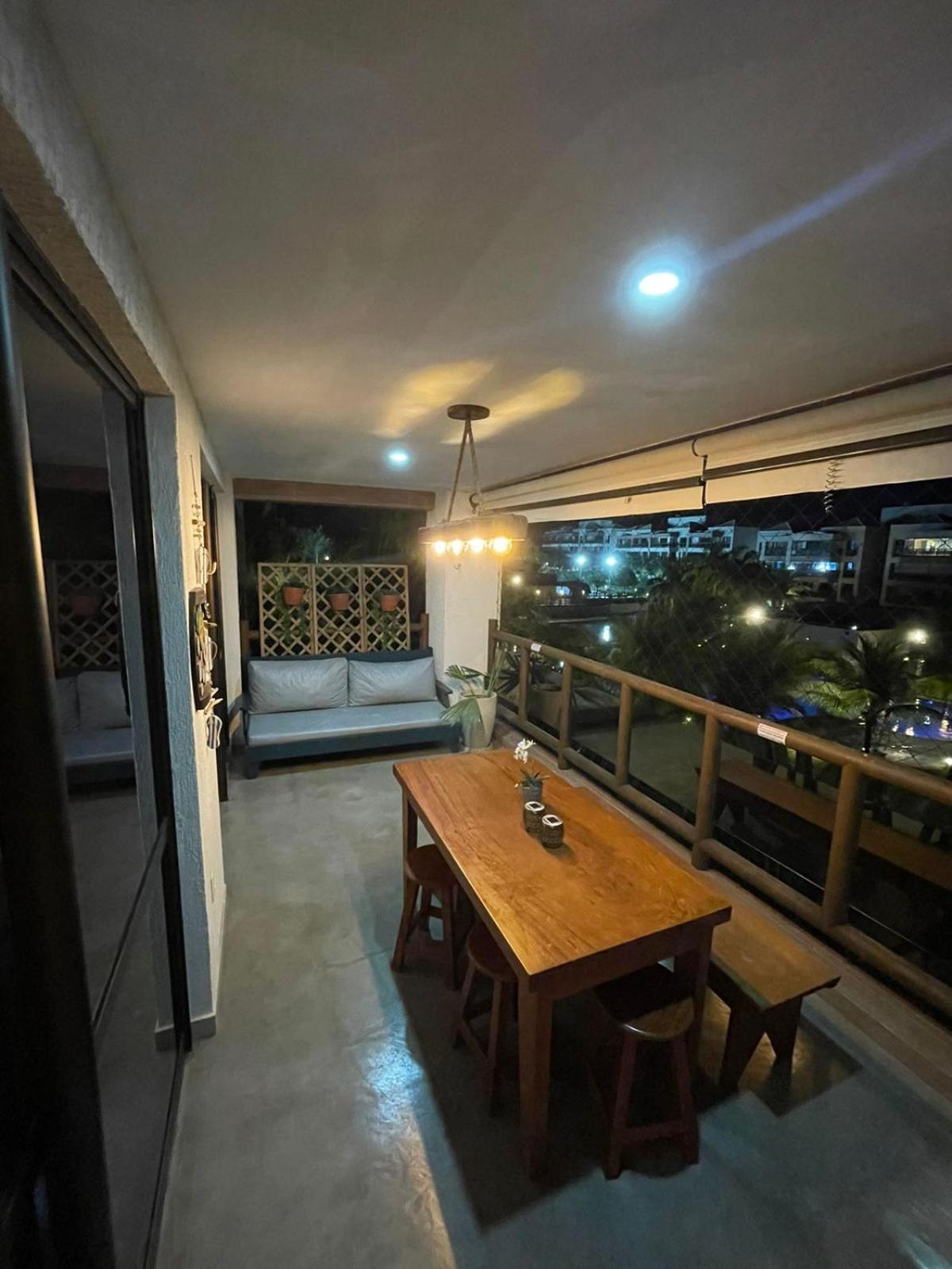 Cumbuco Wai Wai Apartamento Com Vista Para O Mar Kültér fotó